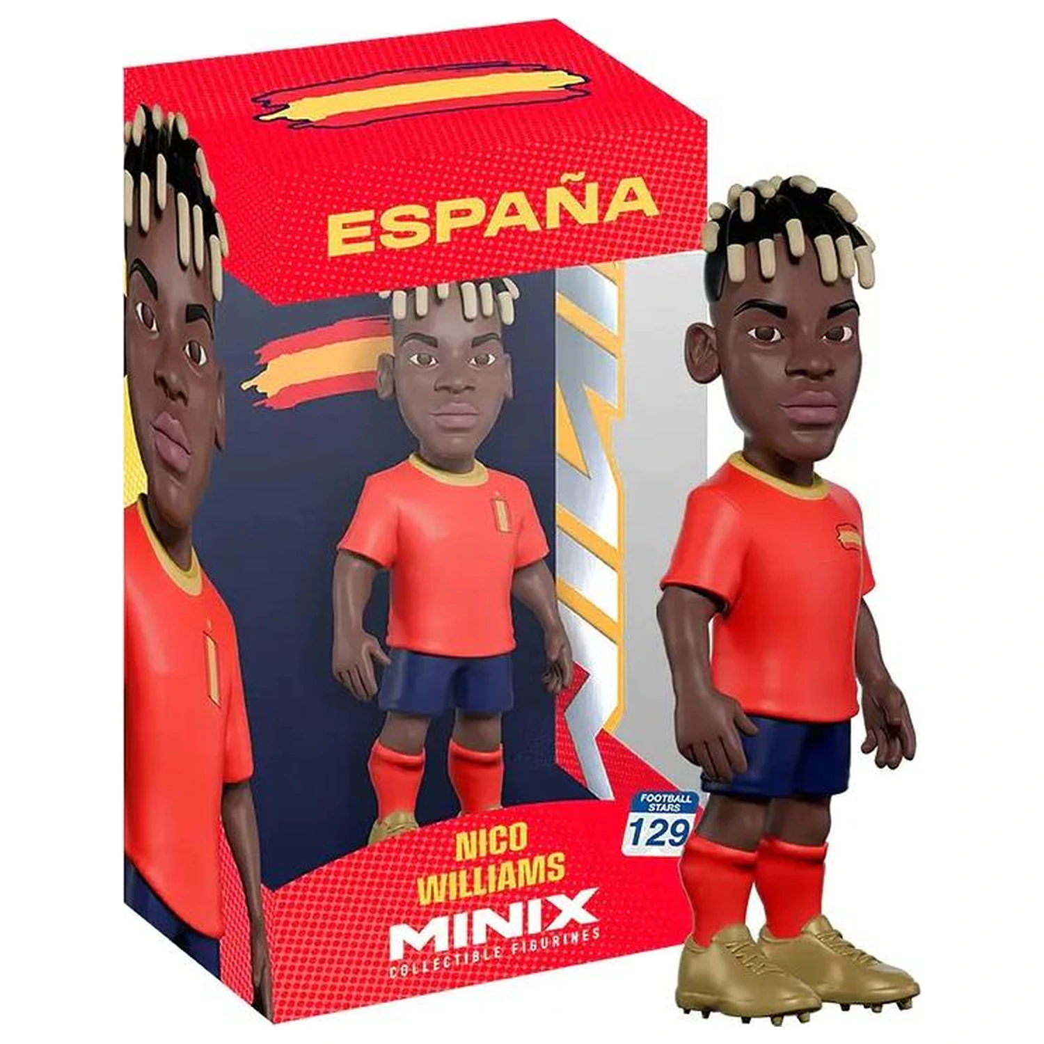 SPAIN Williams Figur Minix World Cup Produktfoto