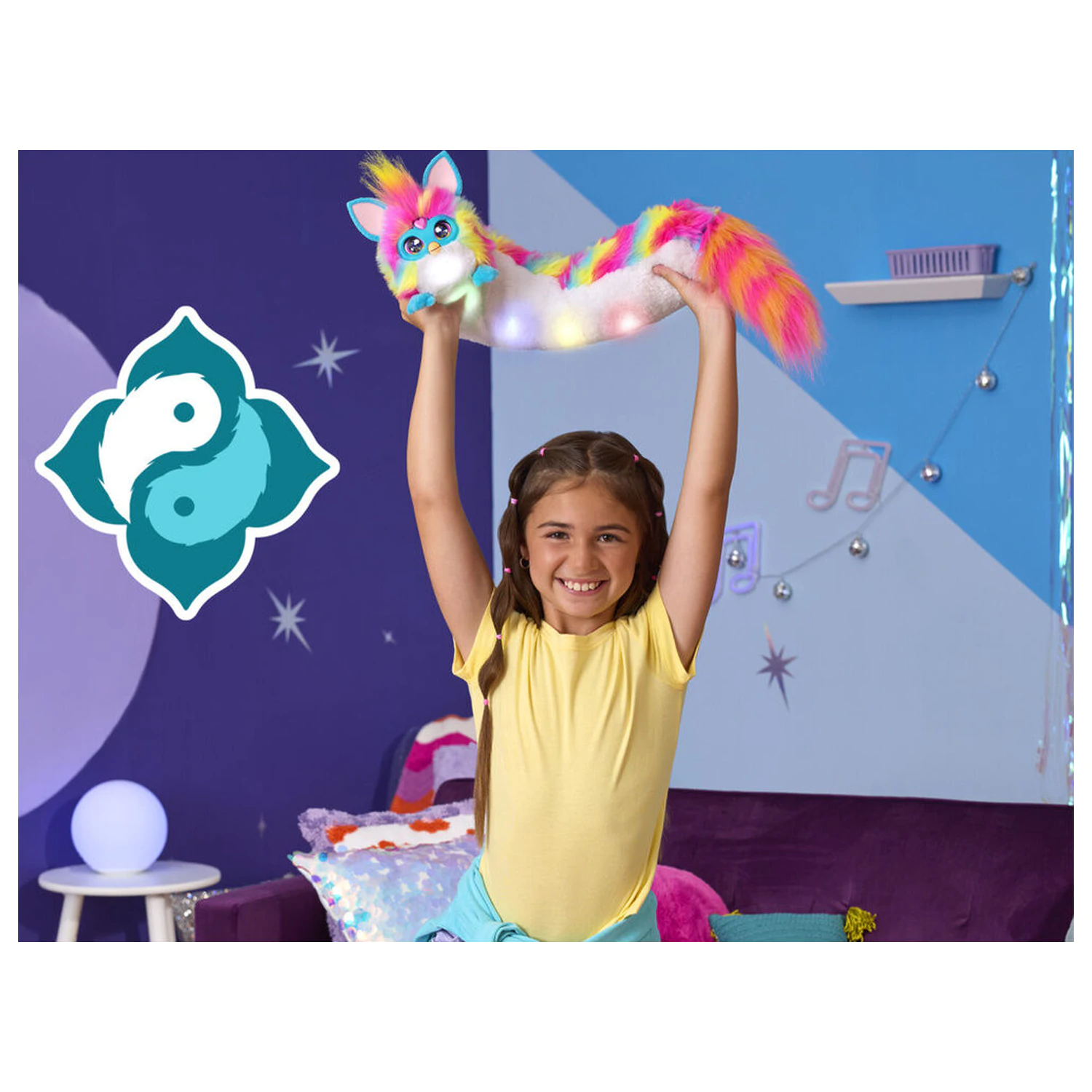 Spanish Furby DJ Interaktive Puppe Produktfoto