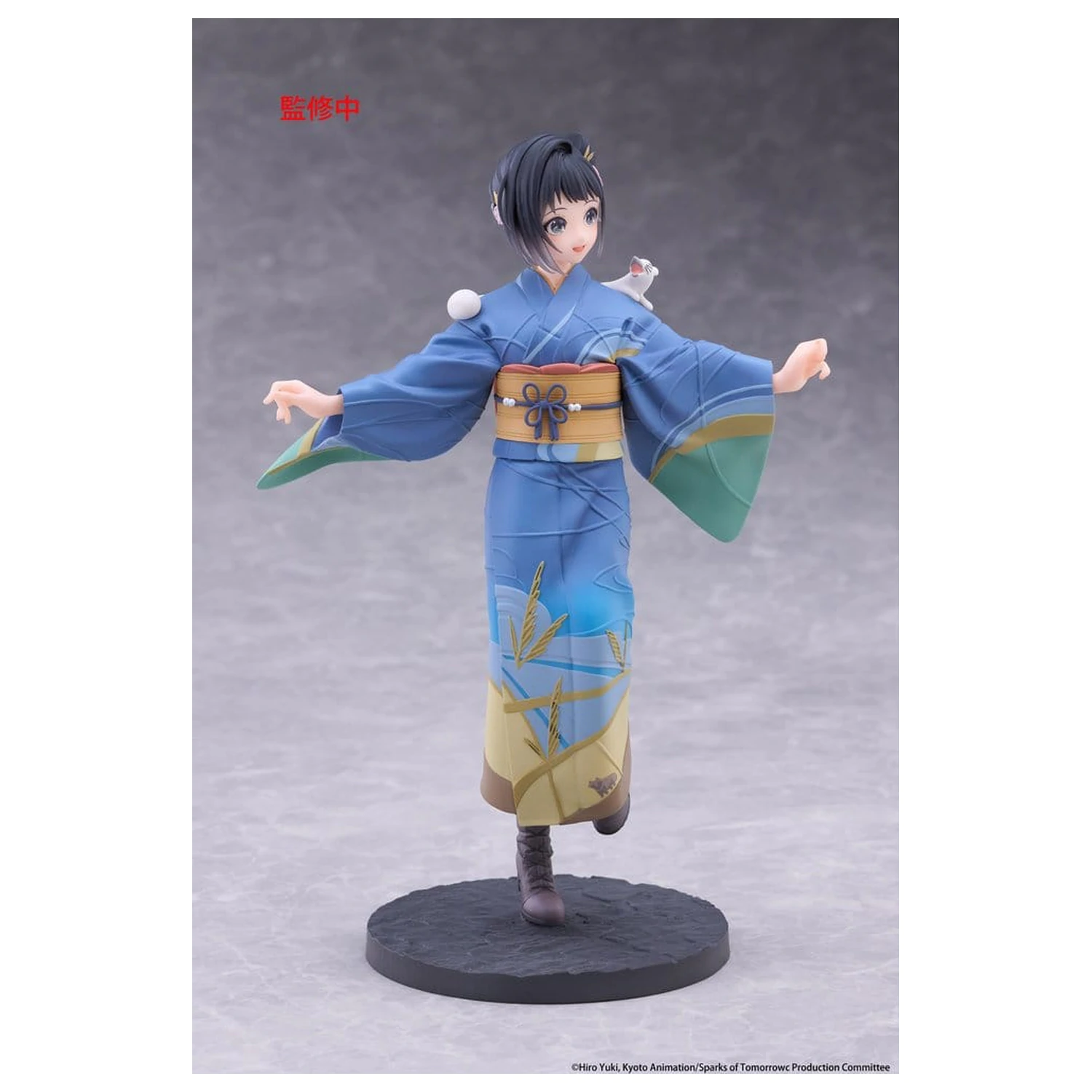 Sparks of Tomorrow Coreful PVC-Figur Inako Momokawa 18 Zentimeter Produktfoto