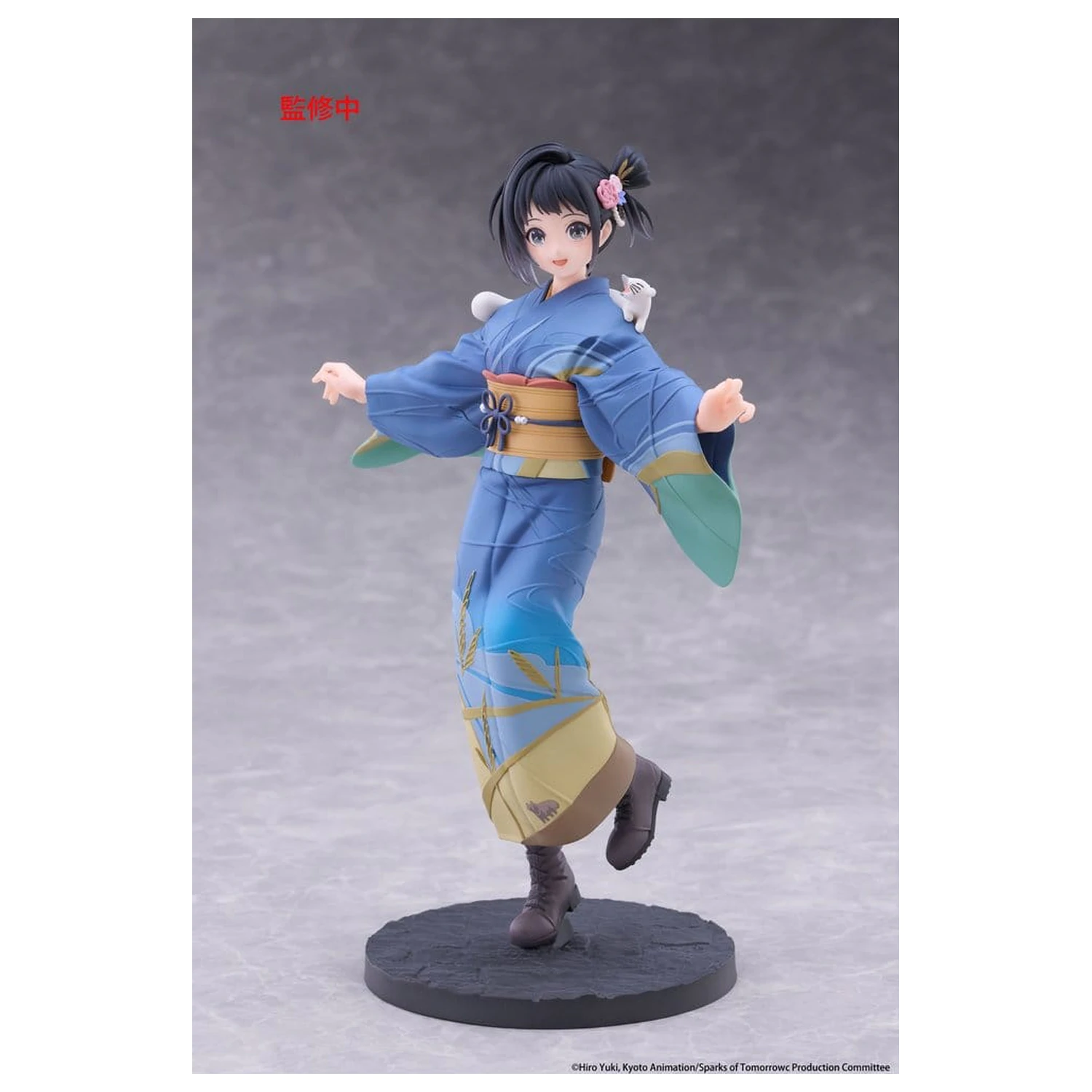 Sparks of Tomorrow Coreful PVC-Figur Inako Momokawa 18 Zentimeter Produktfoto