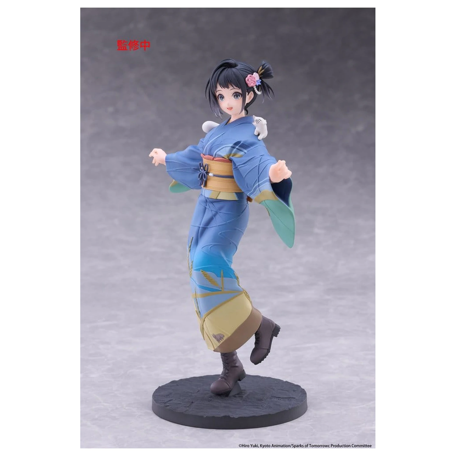 Sparks of Tomorrow Coreful PVC-Figur Inako Momokawa 18 Zentimeter Produktfoto