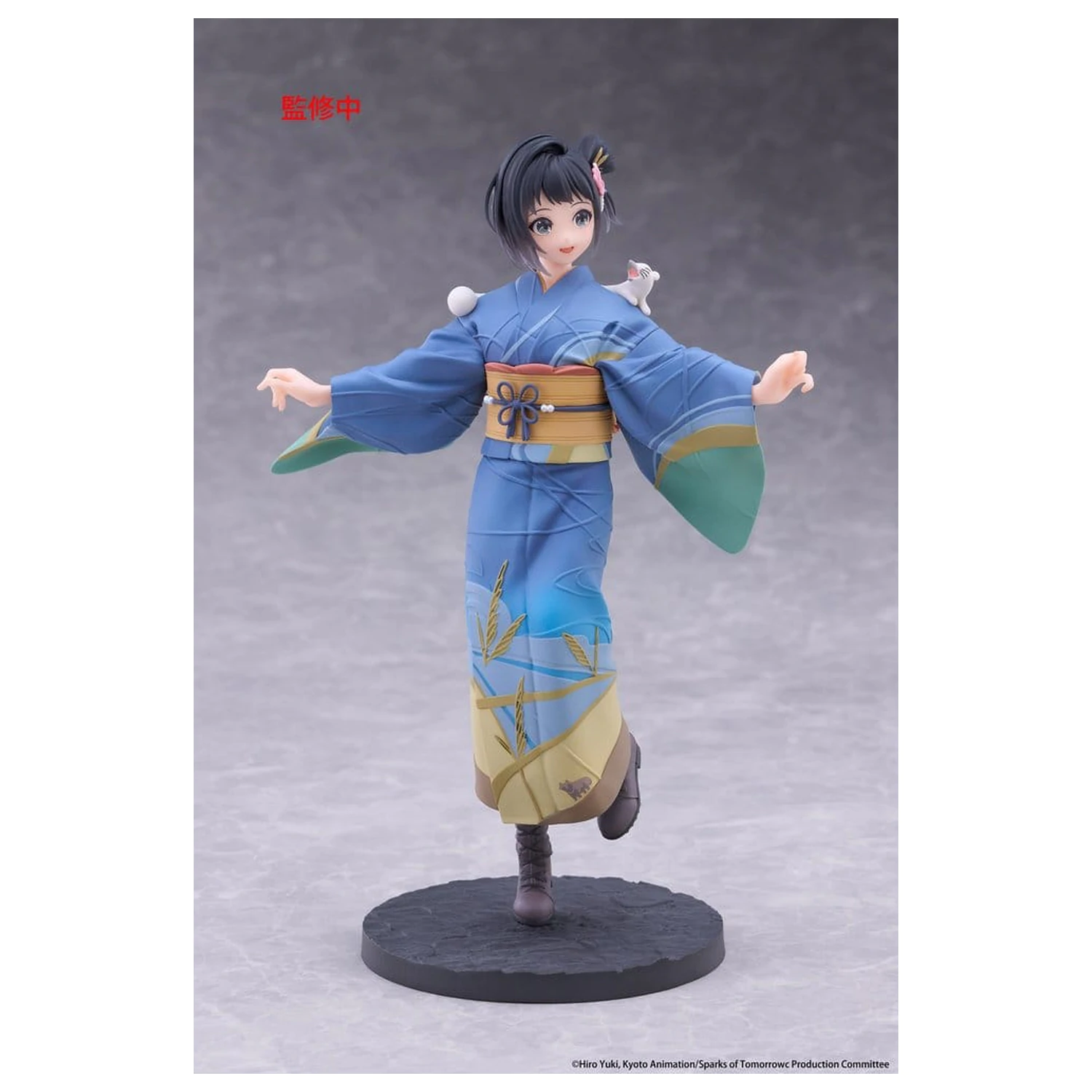 Sparks of Tomorrow Coreful PVC-Figur Inako Momokawa 18 Zentimeter Produktfoto