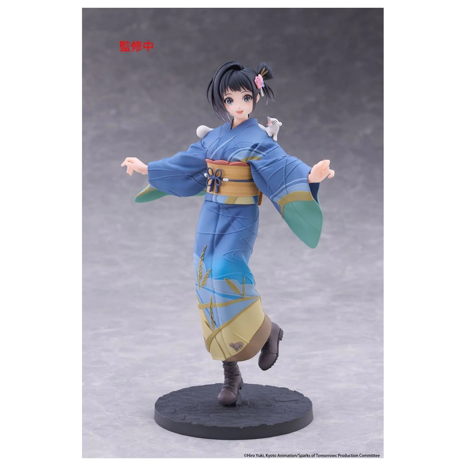 Sparks of Tomorrow Coreful PVC-Figur Inako Momokawa 18 Zentimeter Produktfoto