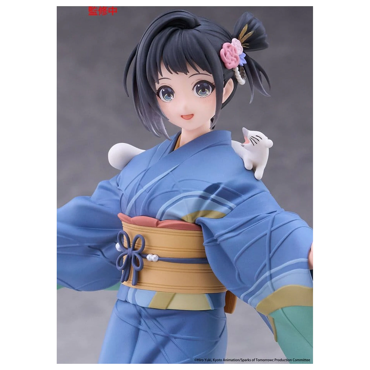 Sparks of Tomorrow Coreful PVC-Figur Inako Momokawa 18 Zentimeter Produktfoto