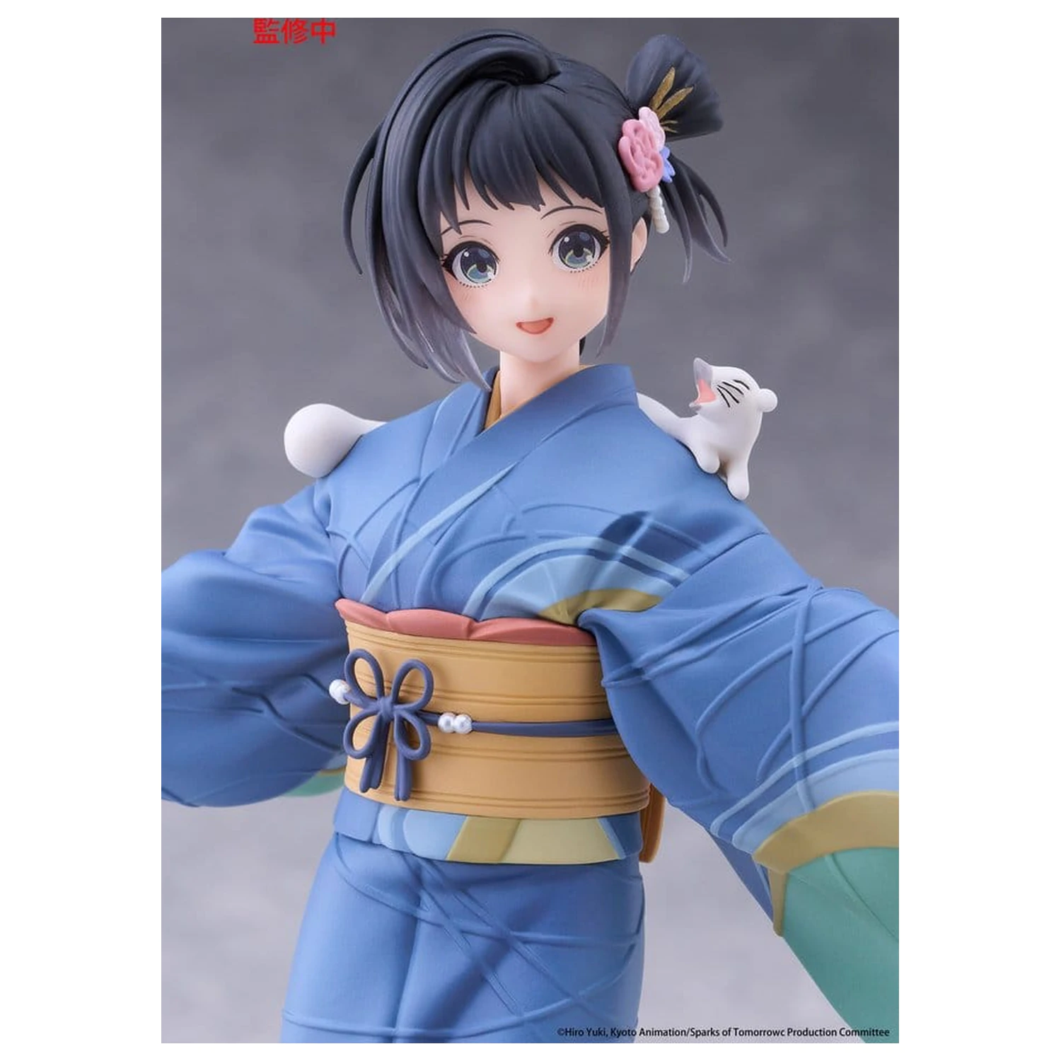 Sparks of Tomorrow Coreful PVC-Figur Inako Momokawa 18 Zentimeter Produktfoto