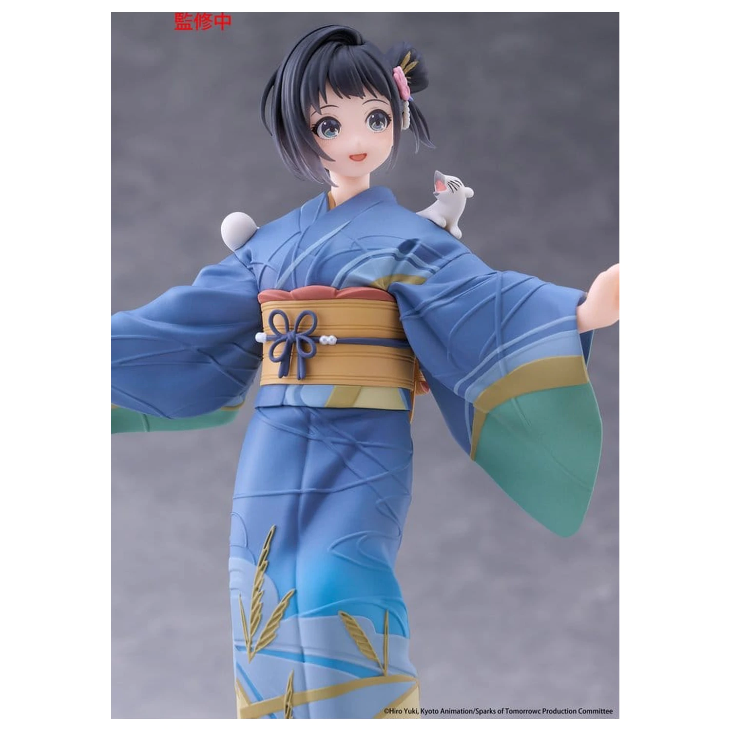 Sparks of Tomorrow Coreful PVC-Figur Inako Momokawa 18 Zentimeter Produktfoto