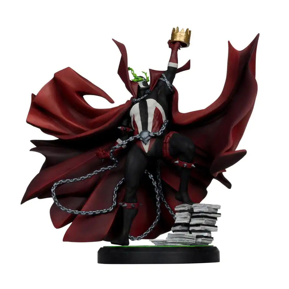 Spawn Statue 1/10 Spawn #301 by Todd McFarlane (Black White & Red All Over) 24 cm Produktfoto