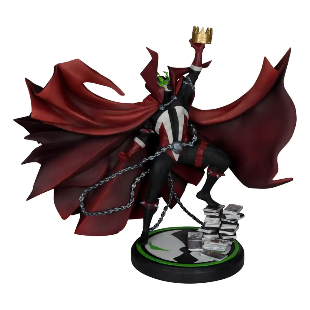 Spawn Statue 1/10 Spawn #301 by Todd McFarlane (Black White & Red All Over) 24 cm Produktfoto