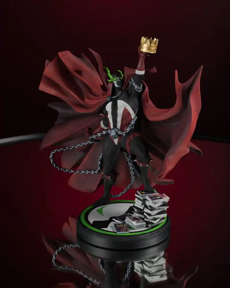 Spawn Statue 1/10 Spawn #301 by Todd McFarlane (Black White & Red All Over) 24 cm Produktfoto