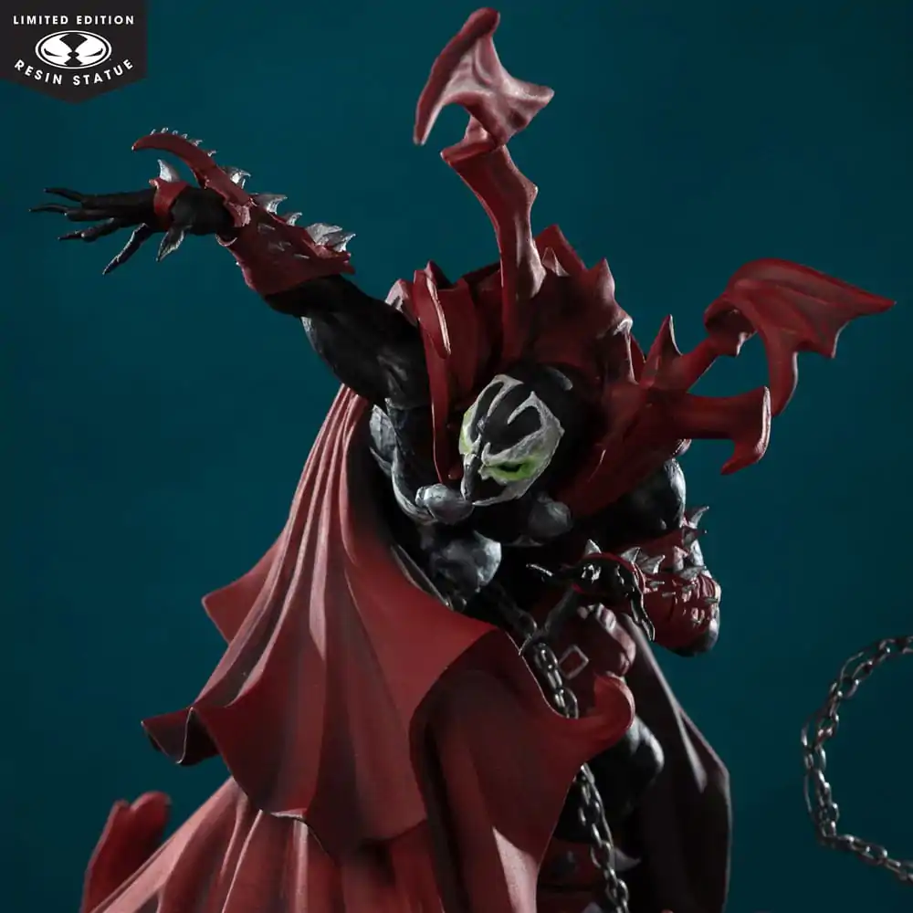 Spawn Statue 1/10 Spawn Inspired by the Art of Greg Capullo (Black White & Red All Over) 21 cm Produktfoto