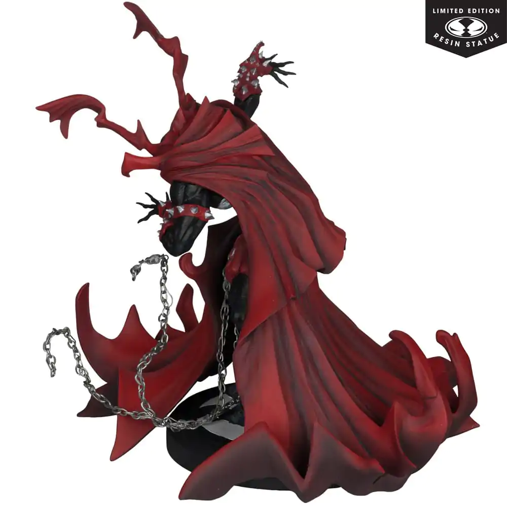 Spawn Statue 1/10 Spawn Inspired by the Art of Greg Capullo (Black White & Red All Over) 21 cm Produktfoto