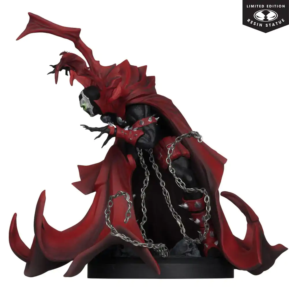 Spawn Statue 1/10 Spawn Inspired by the Art of Greg Capullo (Black White & Red All Over) 21 cm Produktfoto