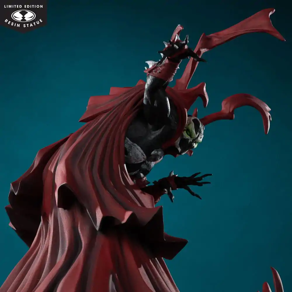 Spawn Statue 1/10 Spawn Inspired by the Art of Greg Capullo (Black White & Red All Over) 21 cm Produktfoto