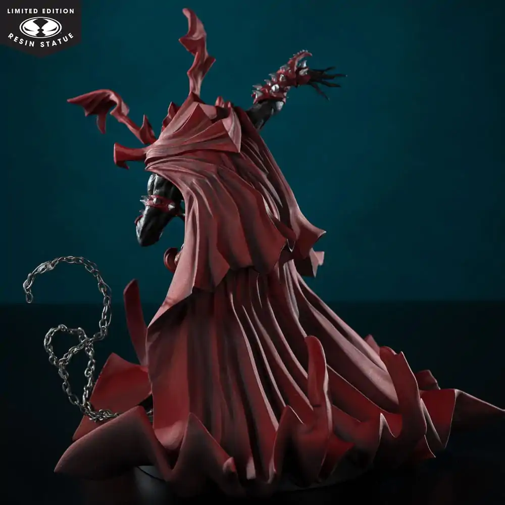 Spawn Statue 1/10 Spawn Inspired by the Art of Greg Capullo (Black White & Red All Over) 21 cm Produktfoto