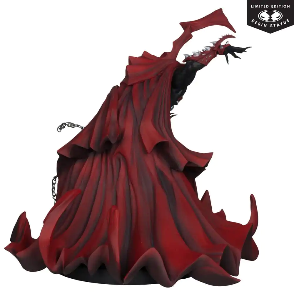 Spawn Statue 1/10 Spawn Inspired by the Art of Greg Capullo (Black White & Red All Over) 21 cm Produktfoto