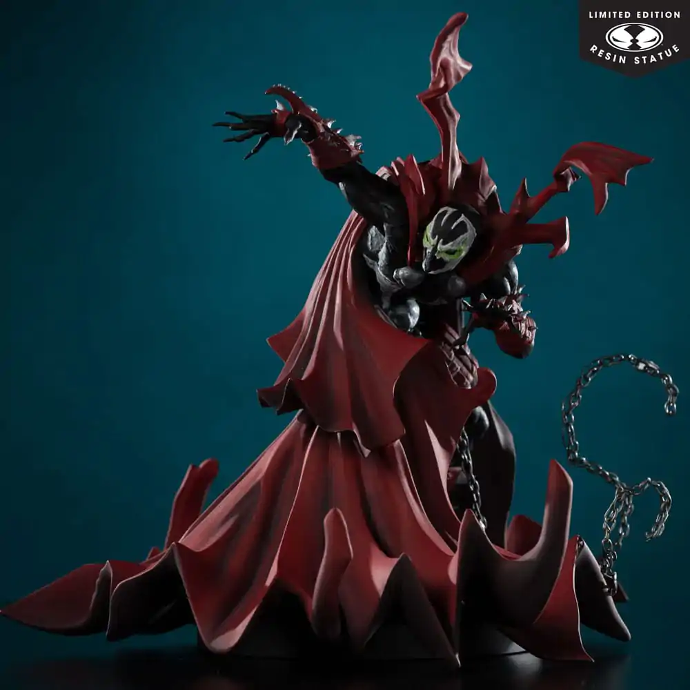 Spawn Statue 1/10 Spawn Inspired by the Art of Greg Capullo (Black White & Red All Over) 21 cm Produktfoto