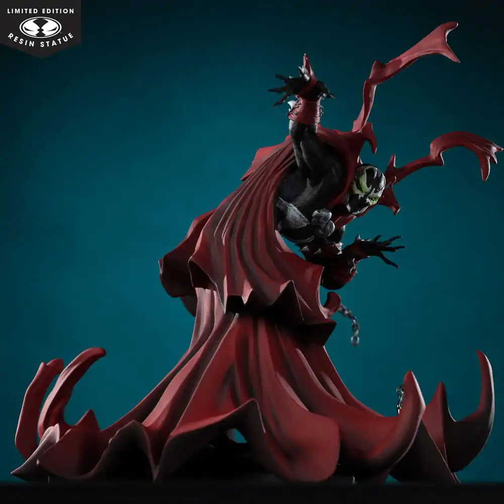 Spawn Statue 1/10 Spawn Inspired by the Art of Greg Capullo (Black White & Red All Over) 21 cm Produktfoto