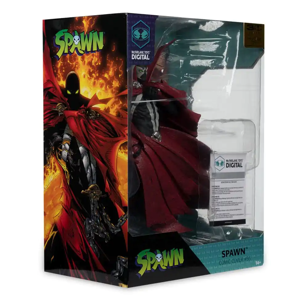 Spawn PVC Statue 1/7 Spawn #95 30th Anniversary (McFarlane Digital) 25 cm Produktfoto