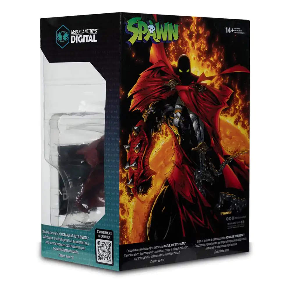 Spawn PVC Statue 1/7 Spawn #95 30th Anniversary (McFarlane Digital) 25 cm Produktfoto