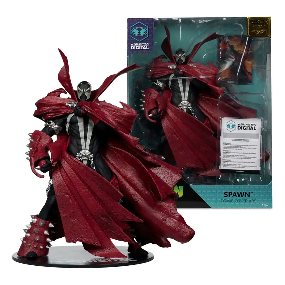 Spawn PVC Statue 1/7 Spawn #95 30th Anniversary (McFarlane Digital) 25 cm Produktfoto