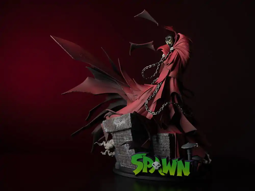 Spawn/Batman Statue 1/8 Spawn by Greg Capullo 38 cm termékfotó