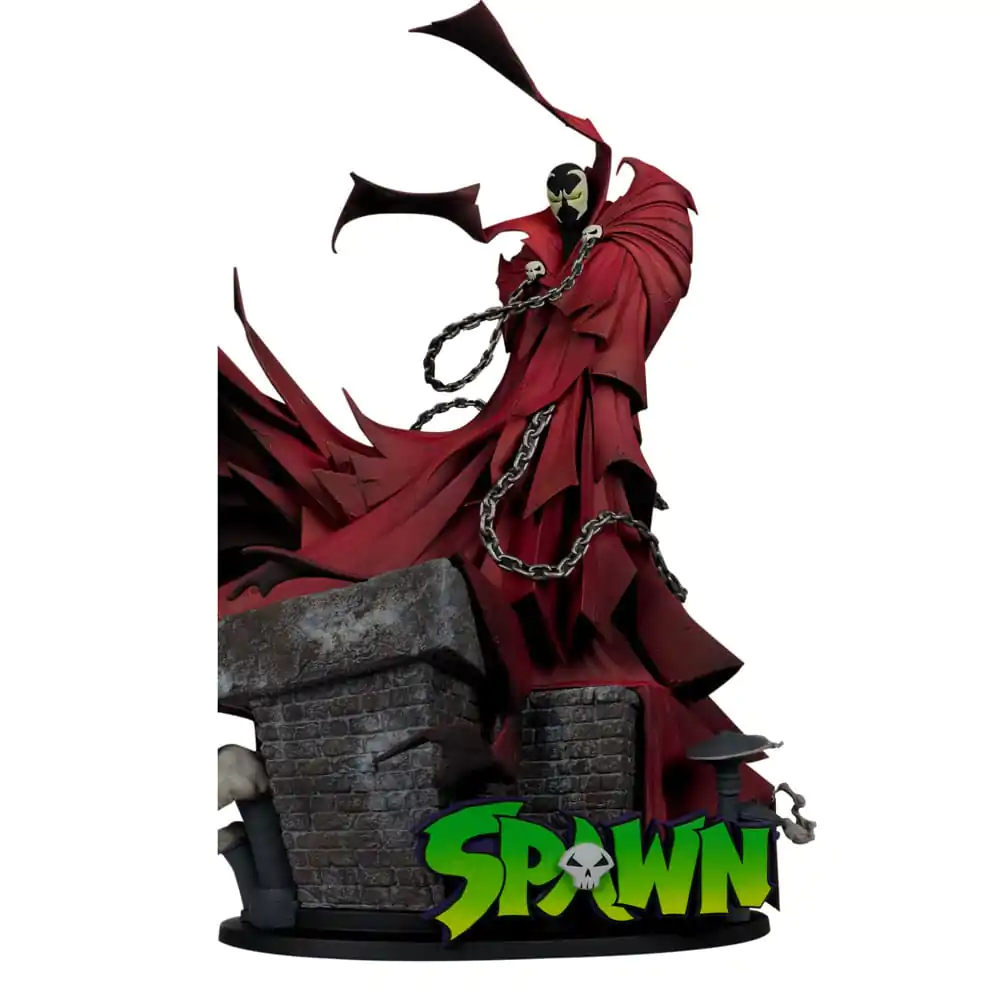 Spawn/Batman Statue 1/8 Spawn by Greg Capullo 38 cm termékfotó