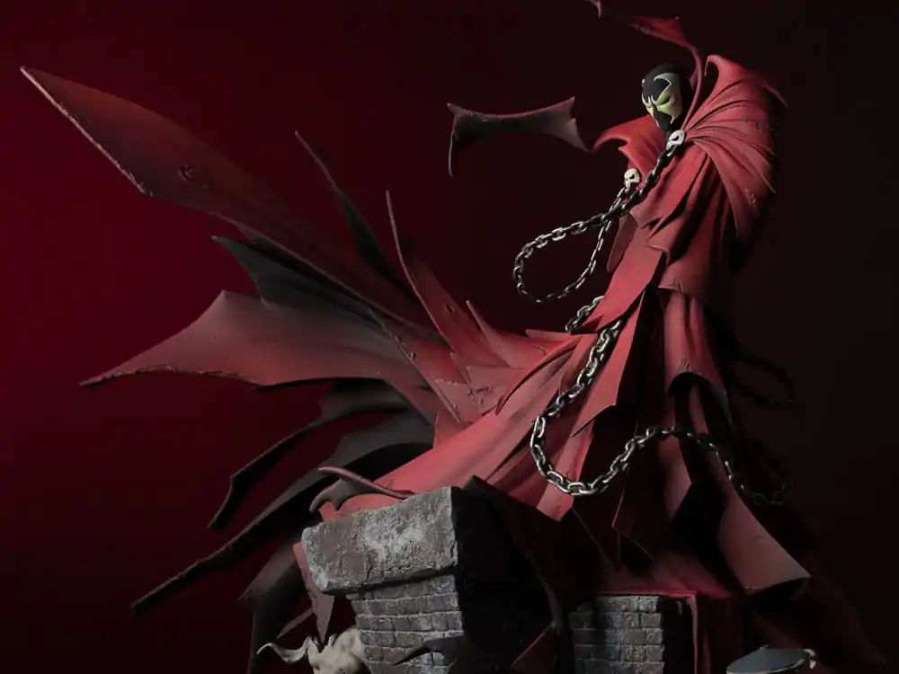 Spawn/Batman Statue 1/8 Spawn by Greg Capullo 38 cm termékfotó