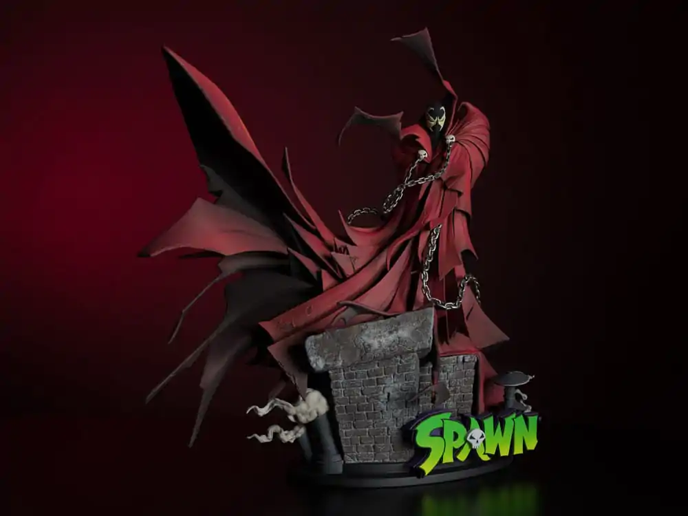 Spawn/Batman Statue 1/8 Spawn by Greg Capullo 38 cm termékfotó