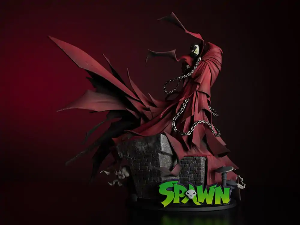 Spawn/Batman Statue 1/8 Spawn by Greg Capullo 38 cm termékfotó