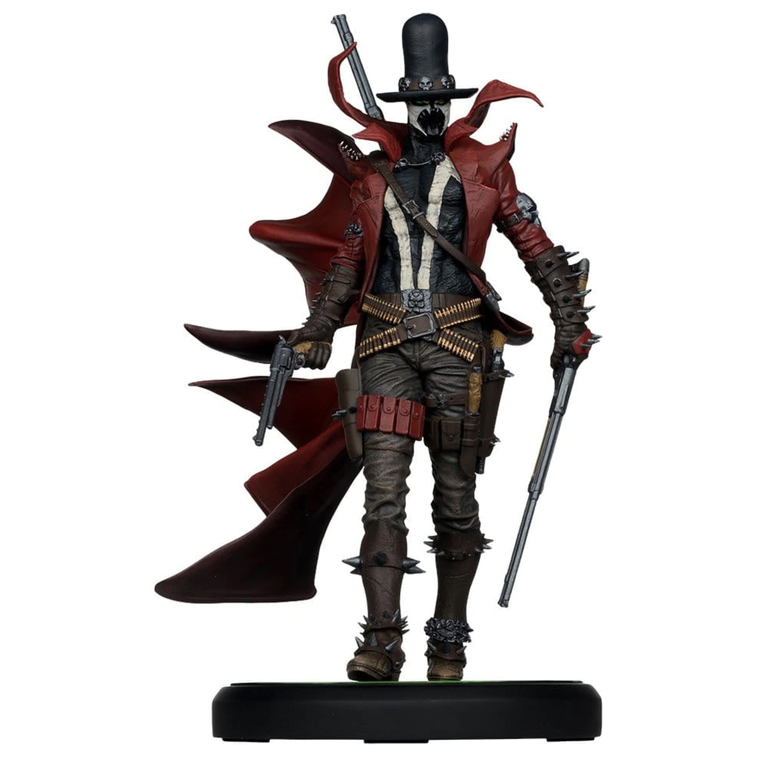 Spawn Black White & Red All Over 1/10 Statue Gunslinger Spawn von Todd McFarlane 23 cm Produktfoto