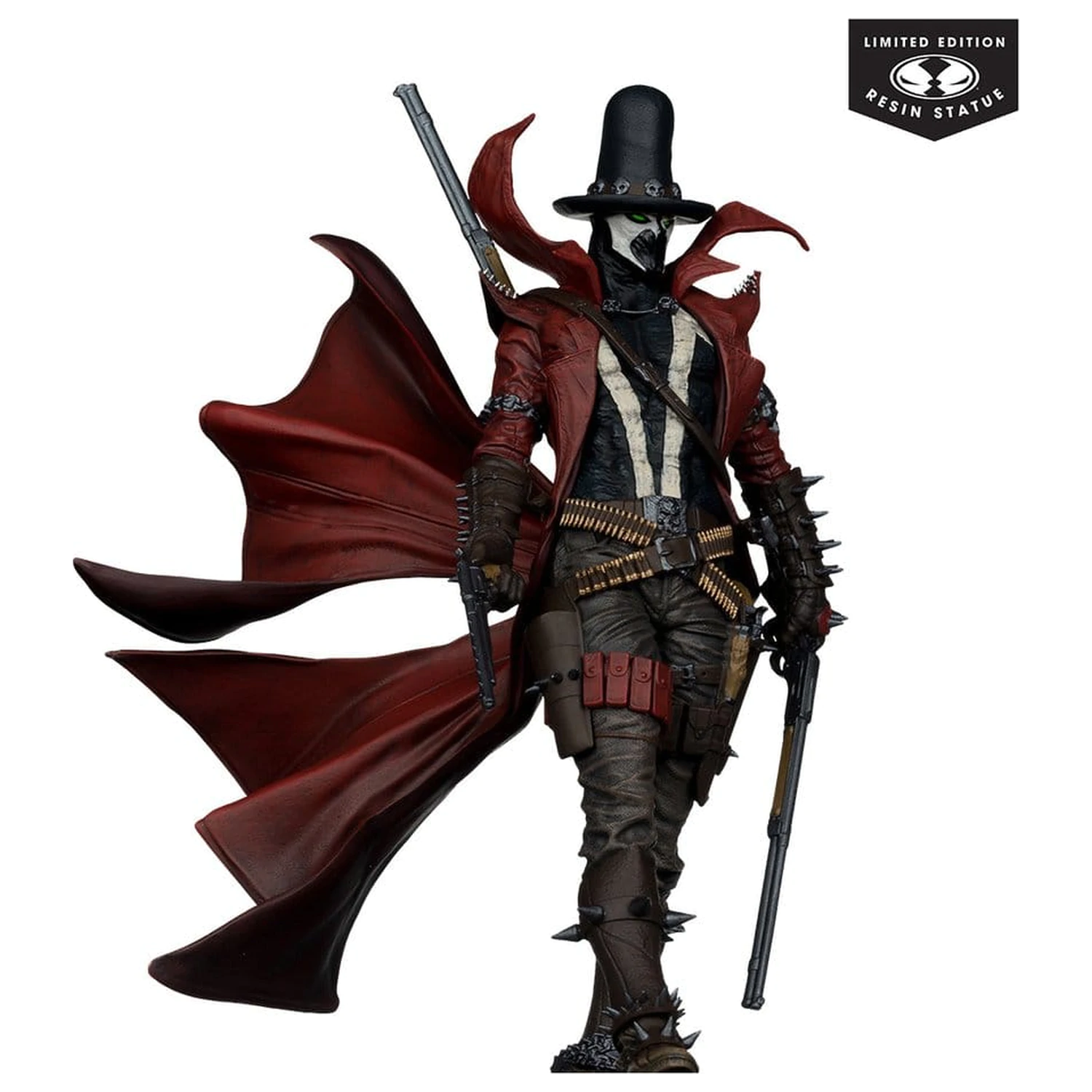 Spawn Black White & Red All Over 1/10 Statue Gunslinger Spawn von Todd McFarlane 23 cm Produktfoto