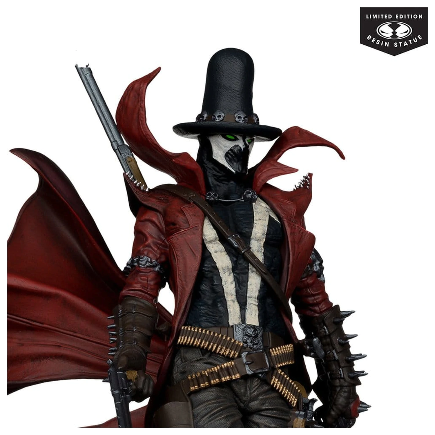 Spawn Black White & Red All Over 1/10 Statue Gunslinger Spawn von Todd McFarlane 23 cm Produktfoto