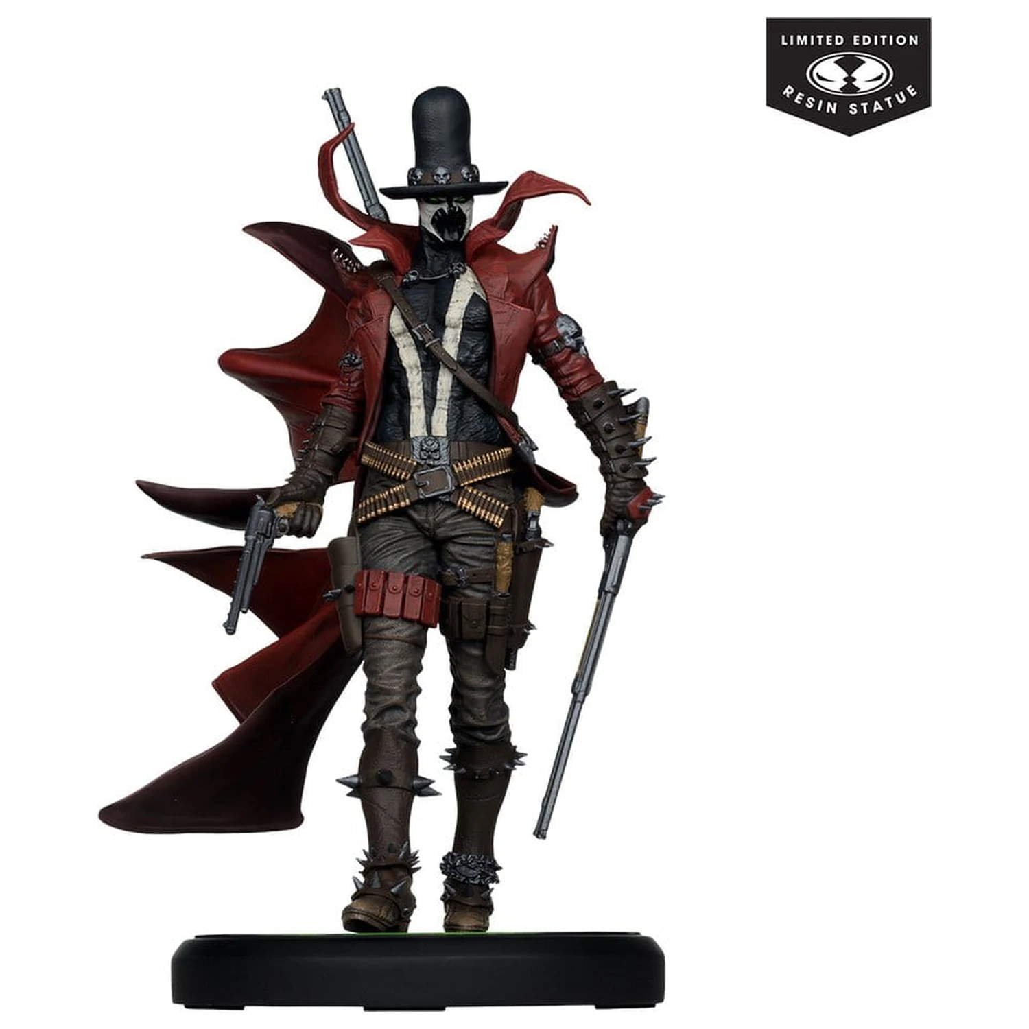 Spawn Black White & Red All Over 1/10 Statue Gunslinger Spawn von Todd McFarlane 23 cm Produktfoto