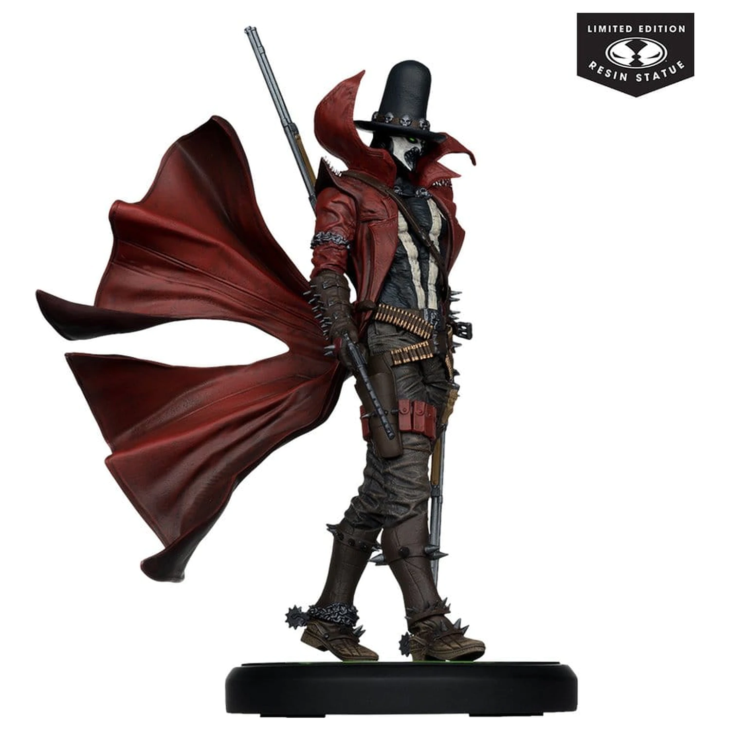 Spawn Black White & Red All Over 1/10 Statue Gunslinger Spawn von Todd McFarlane 23 cm Produktfoto