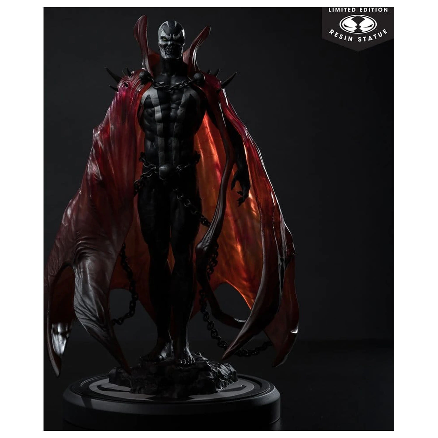 Spawn Black White & Red All Over Figur 1/10 Spawn by Pupeteer Lee 23 cm Produktfoto