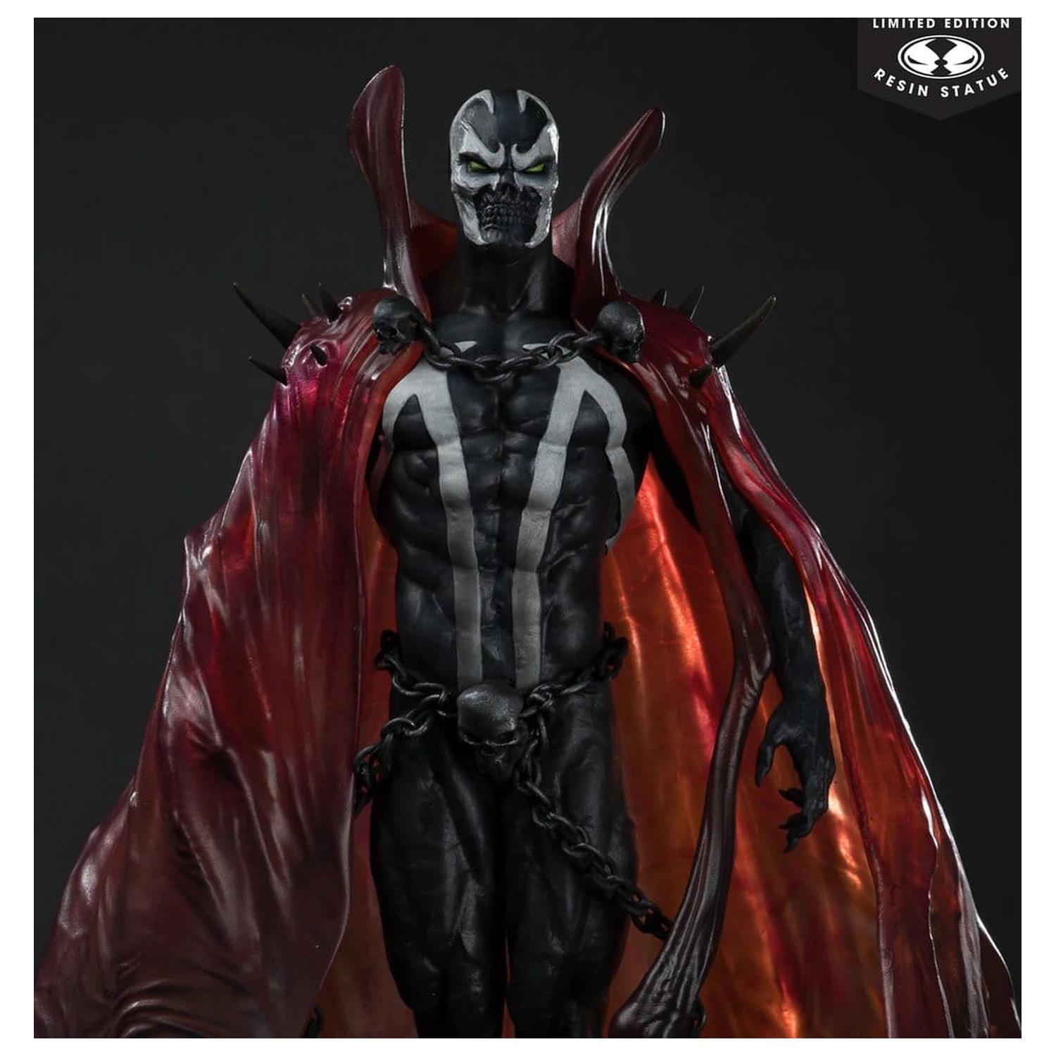 Spawn Black White & Red All Over Figur 1/10 Spawn by Pupeteer Lee 23 cm Produktfoto