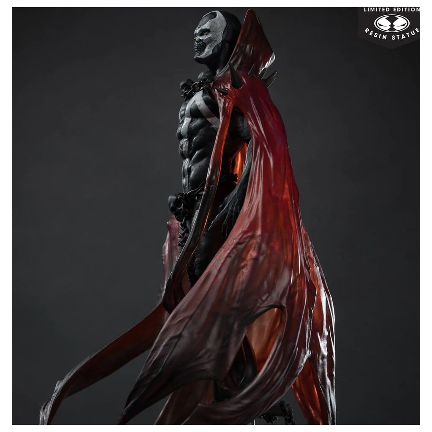 Spawn Black White & Red All Over Figur 1/10 Spawn by Pupeteer Lee 23 cm Produktfoto