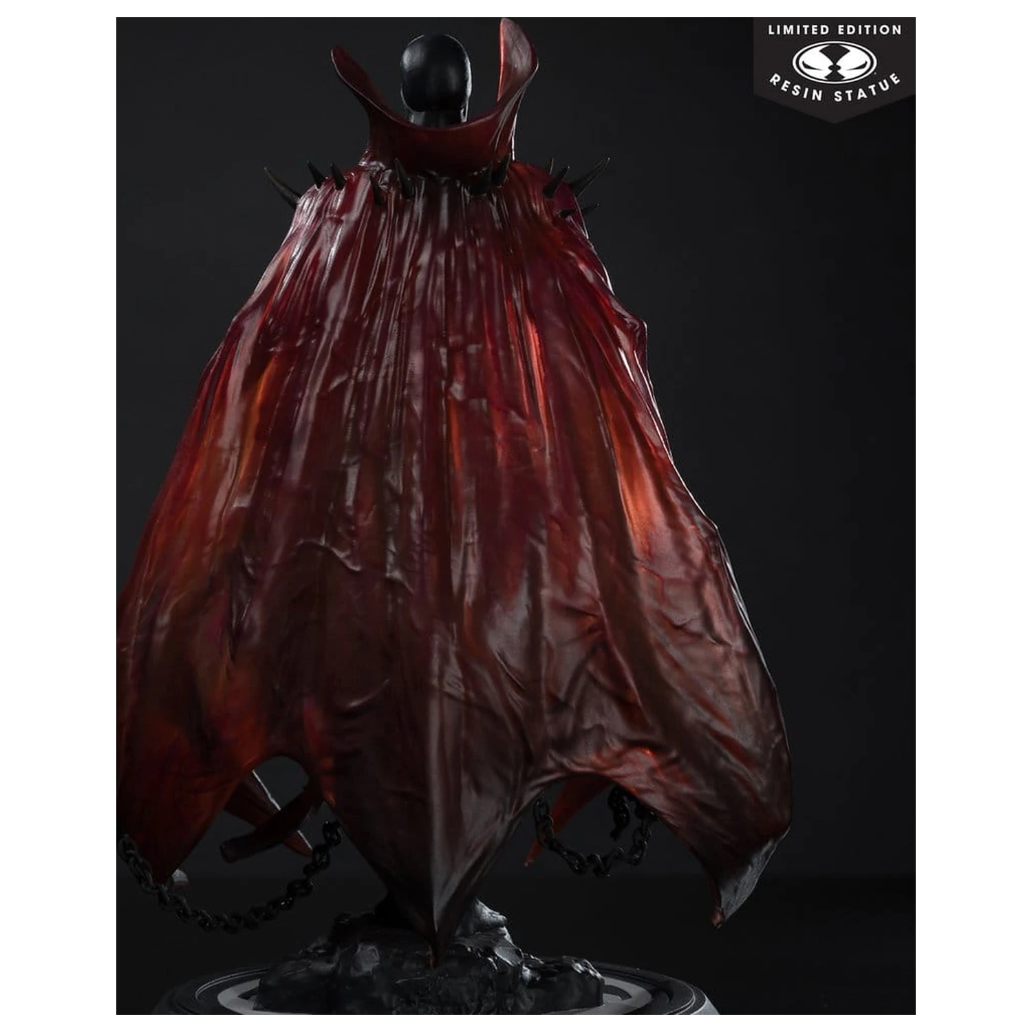 Spawn Black White & Red All Over Figur 1/10 Spawn by Pupeteer Lee 23 cm Produktfoto
