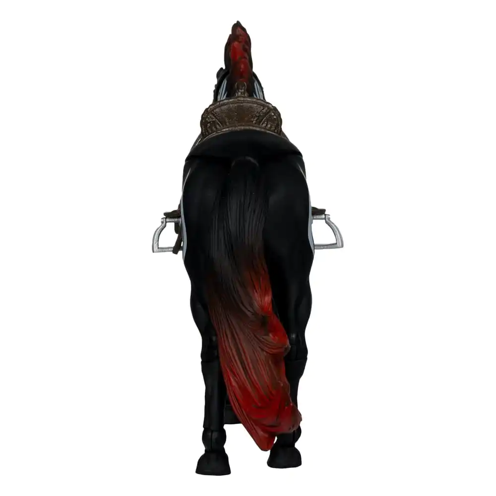 Spawn Action Figur 2er-Pack Bloodaxe mit Pferd (Spawn: The Dark Ages) 18 cm Produktfoto