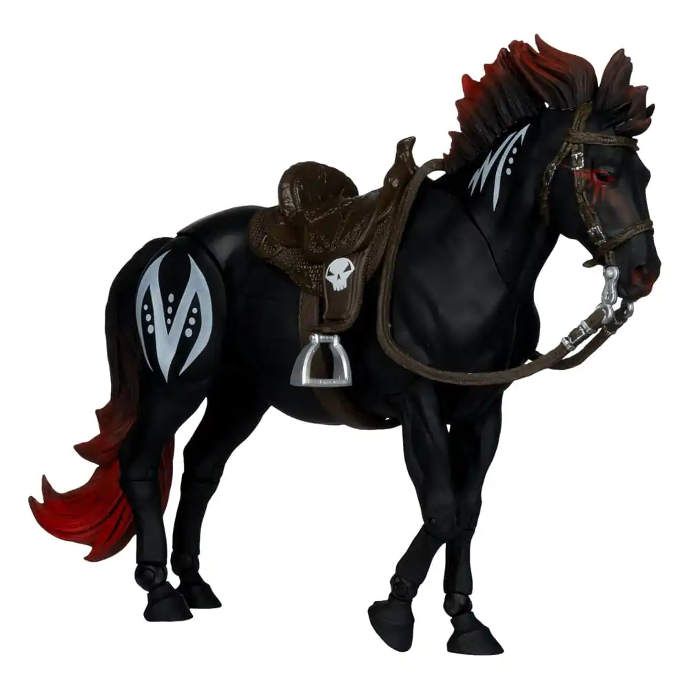 Spawn Action Figur 2er-Pack Bloodaxe mit Pferd (Spawn: The Dark Ages) 18 cm Produktfoto