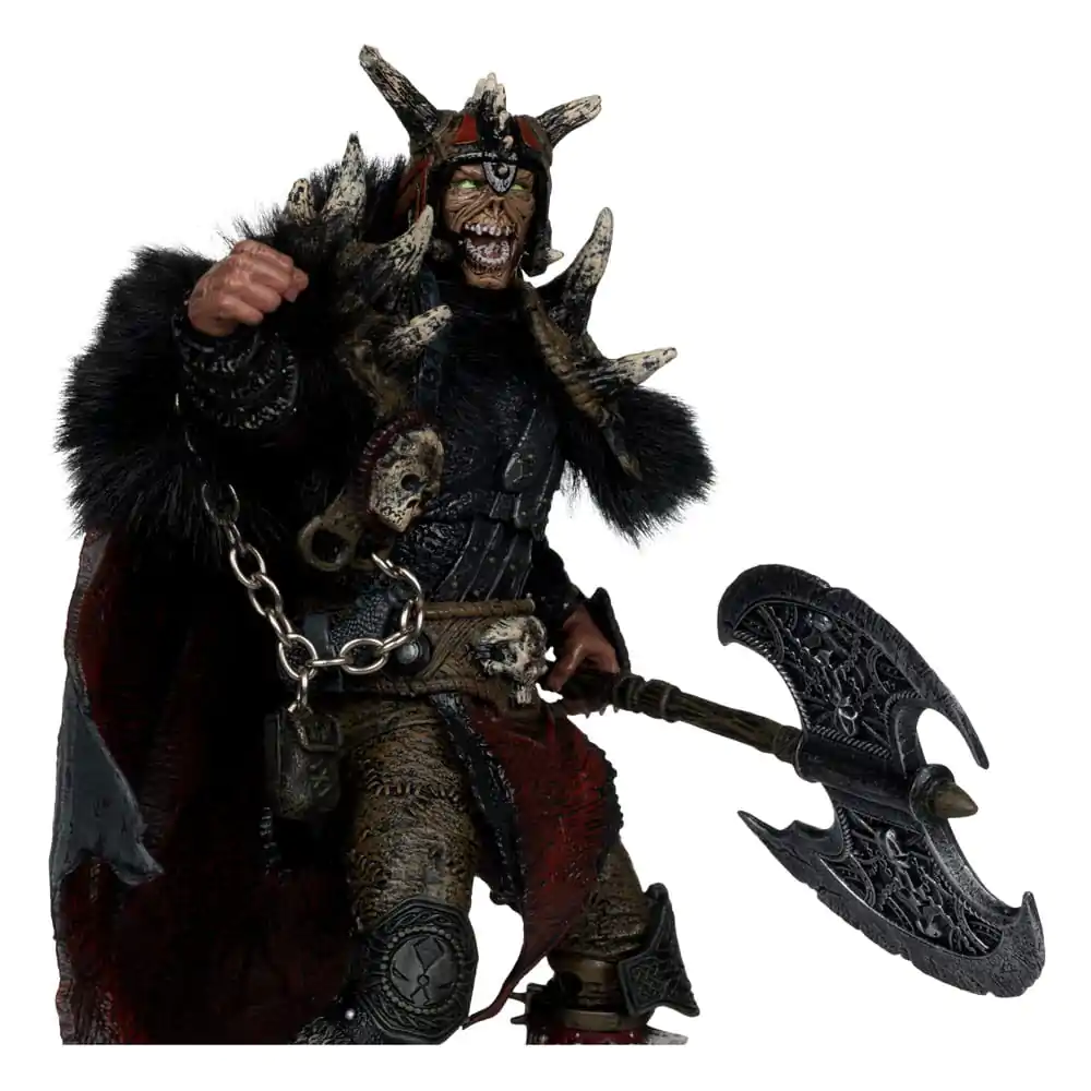 Spawn Action Figur 2er-Pack Bloodaxe mit Pferd (Spawn: The Dark Ages) 18 cm Produktfoto