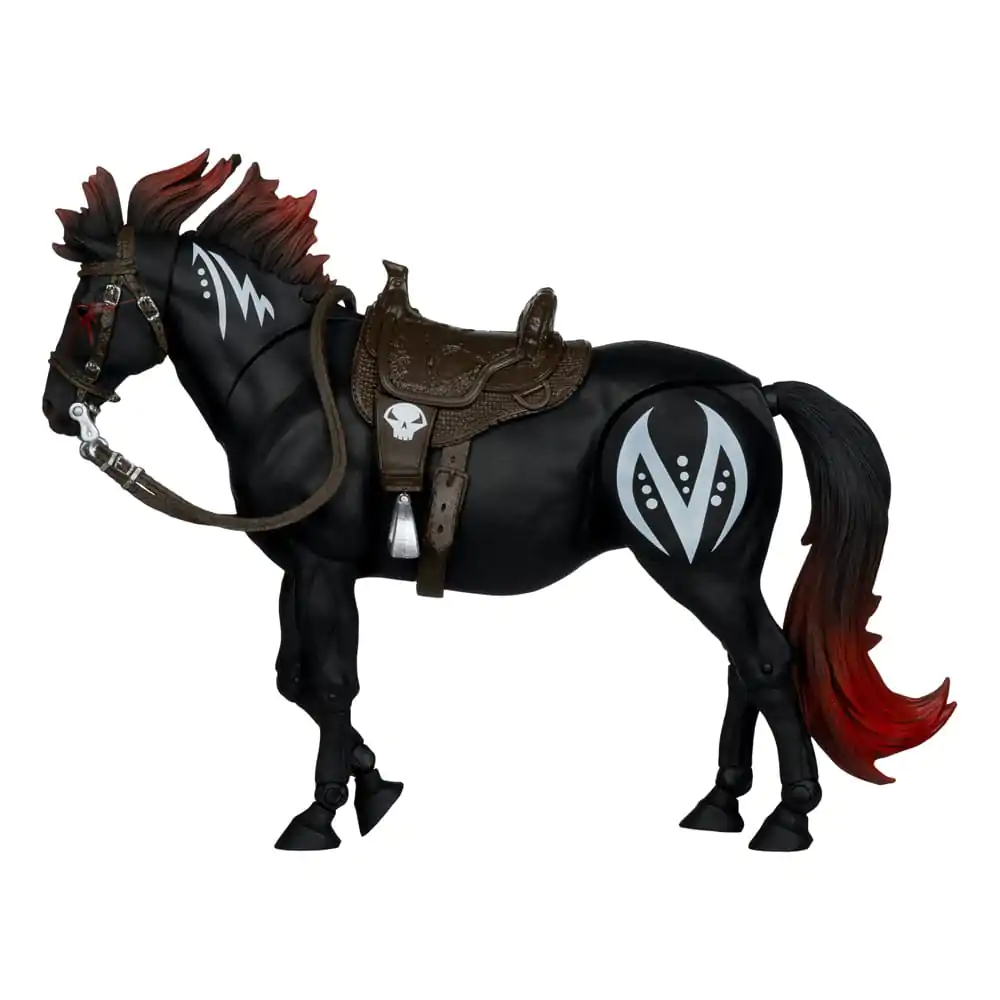 Spawn Action Figur 2er-Pack Bloodaxe mit Pferd (Spawn: The Dark Ages) 18 cm Produktfoto