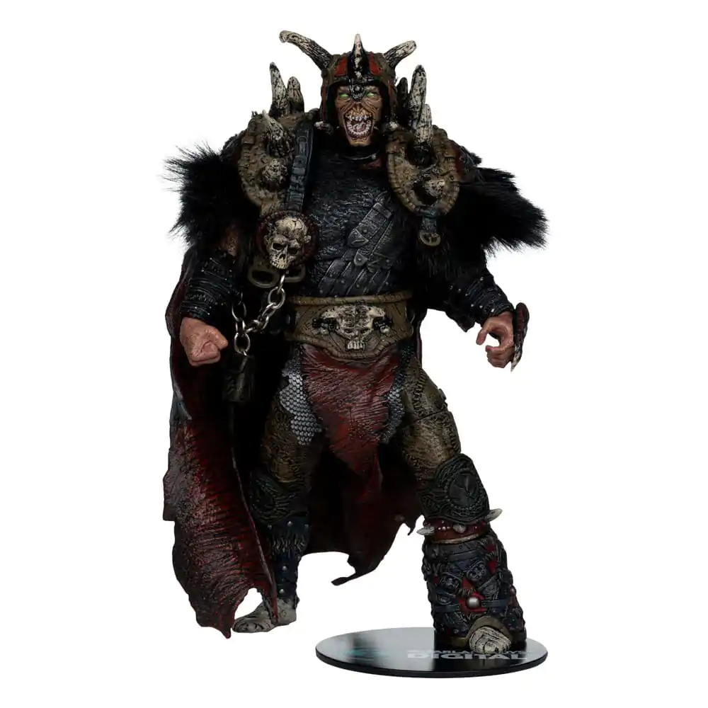 Spawn Action Figur 2er-Pack Bloodaxe mit Pferd (Spawn: The Dark Ages) 18 cm Produktfoto