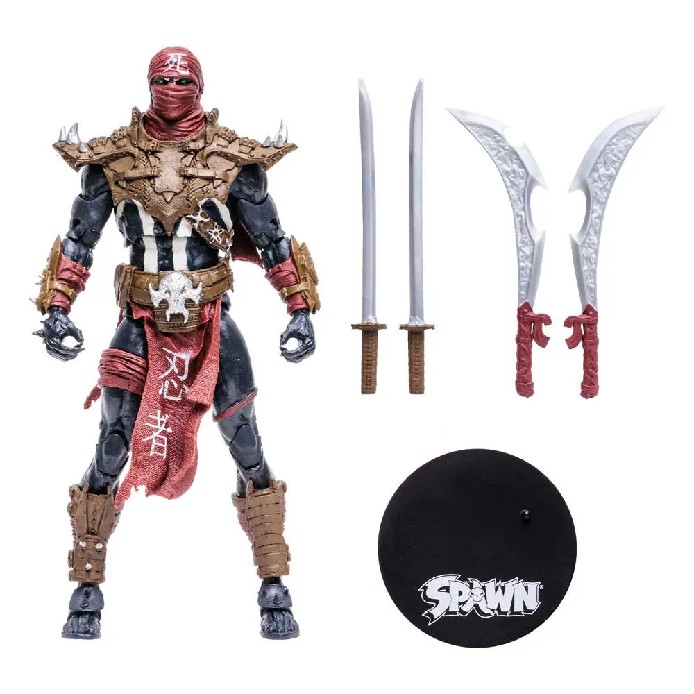 Spawn Actionfigur Ninja Spawn 18 cm termékfotó