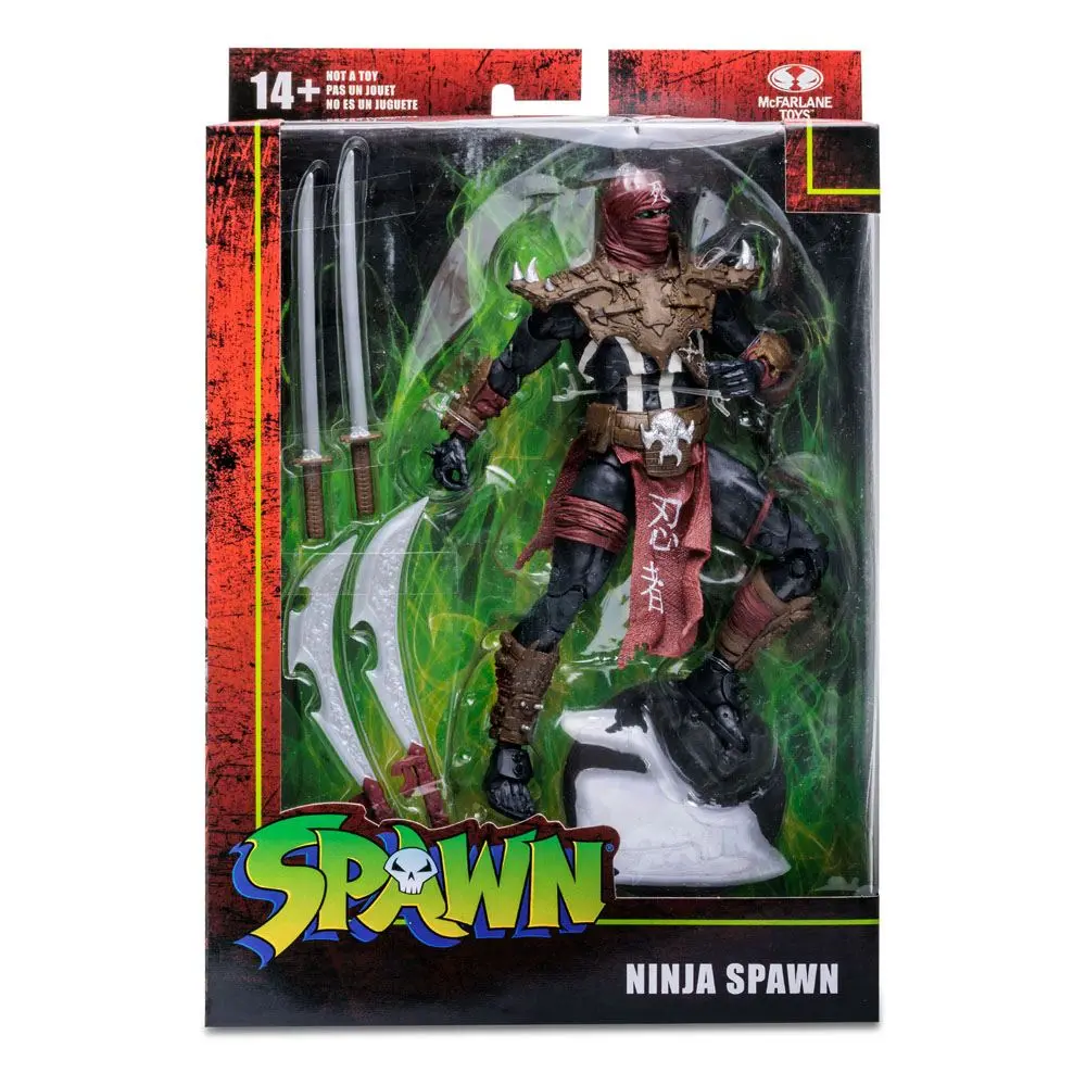 Spawn Actionfigur Ninja Spawn 18 cm termékfotó