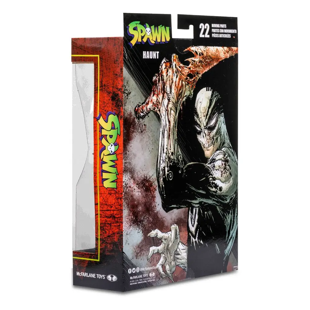 Spawn Actionfigur Haunt 18 cm Produktfoto