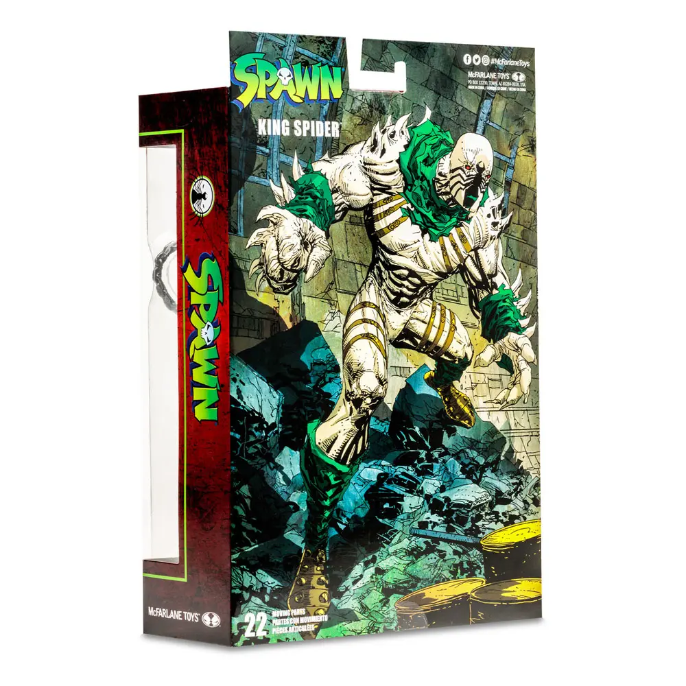 Spawn Actionfigur King Spider 18 cm Produktfoto