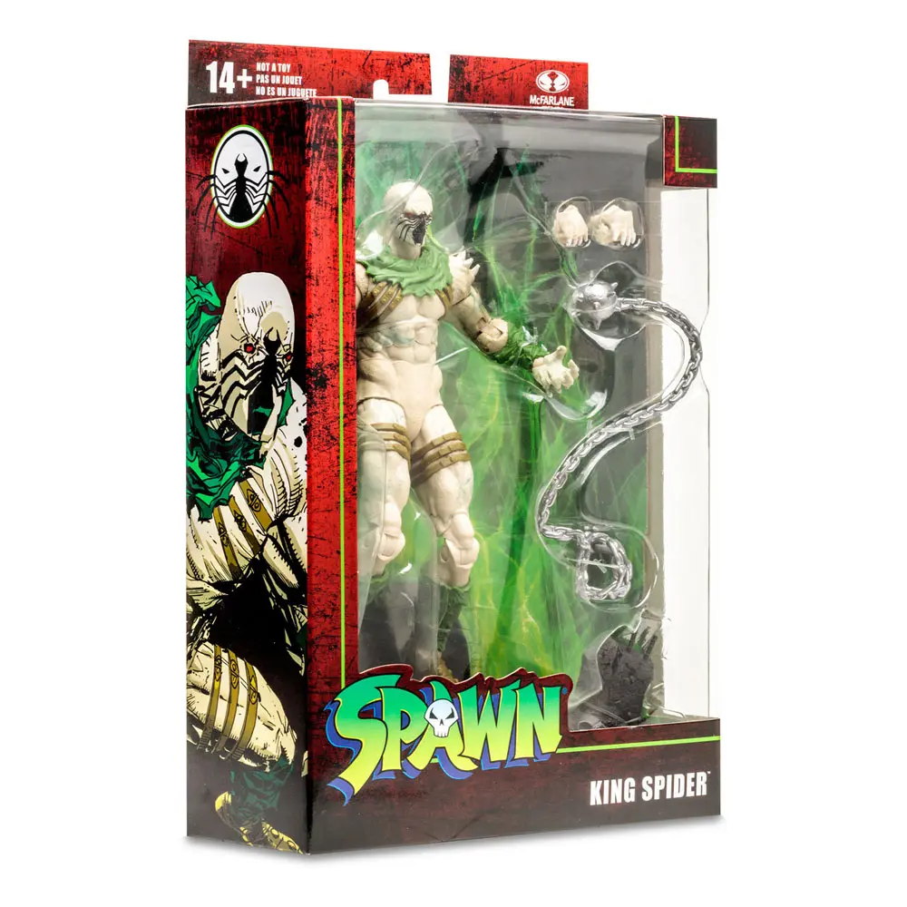 Spawn Actionfigur King Spider 18 cm Produktfoto