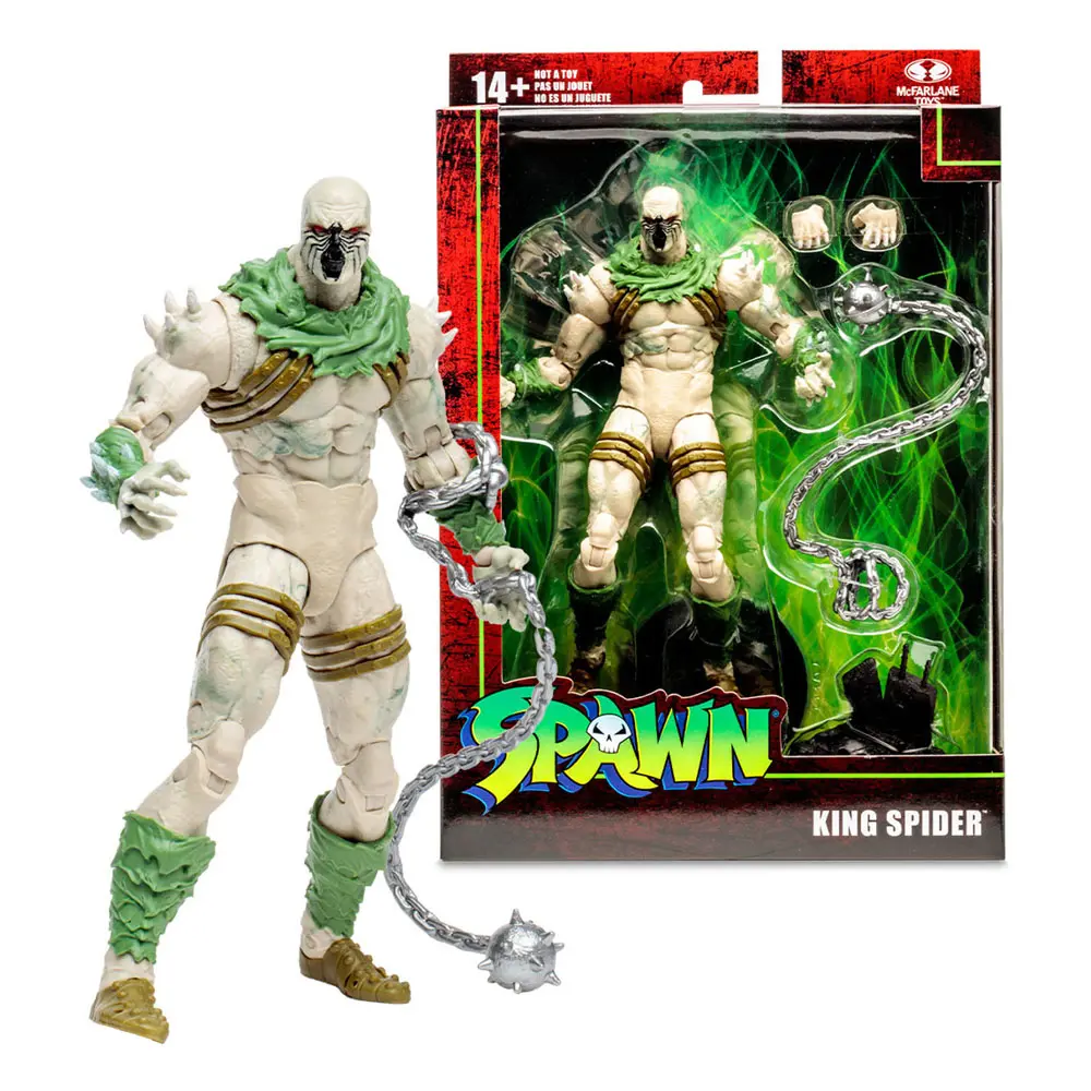 Spawn Actionfigur King Spider 18 cm Produktfoto