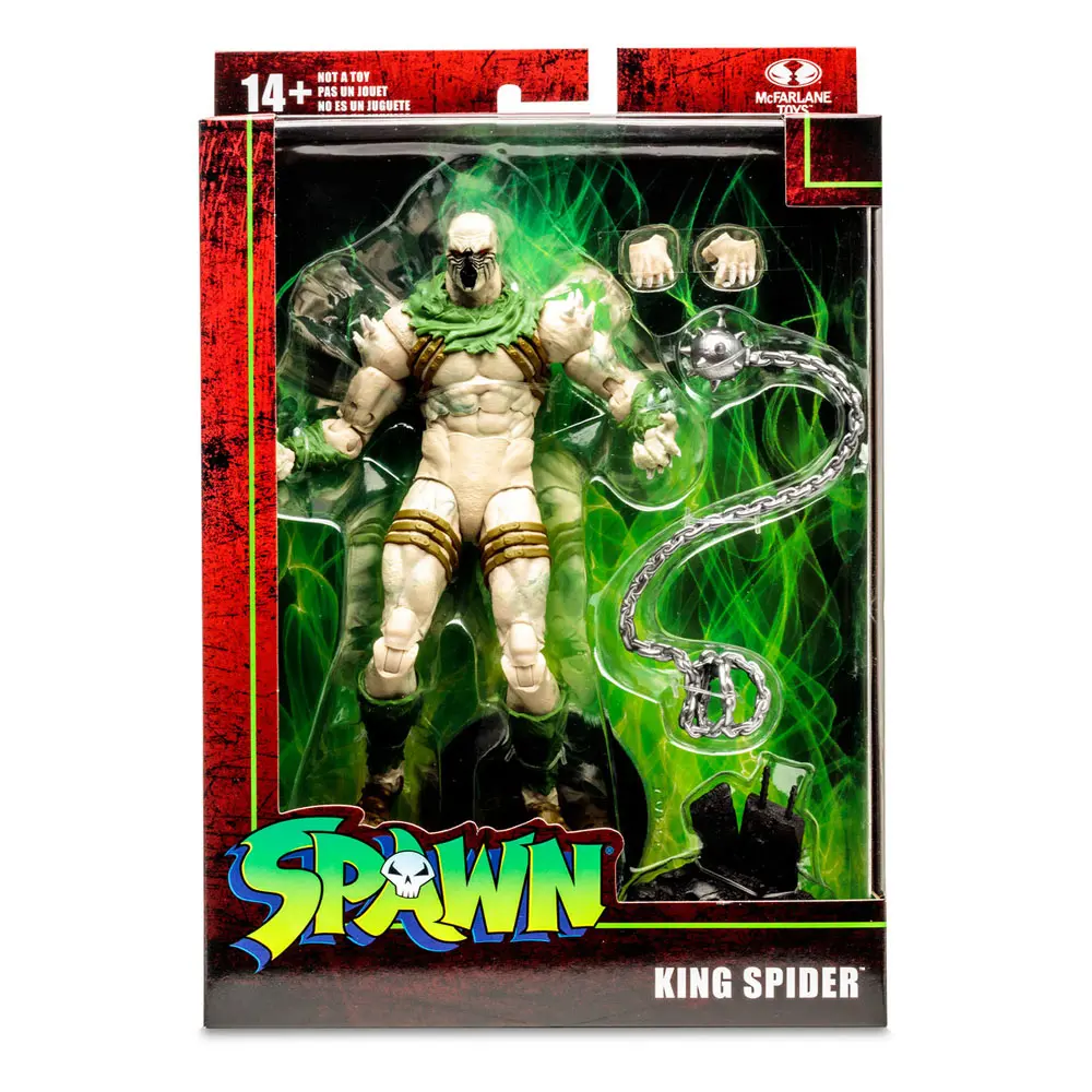 Spawn Actionfigur King Spider 18 cm Produktfoto